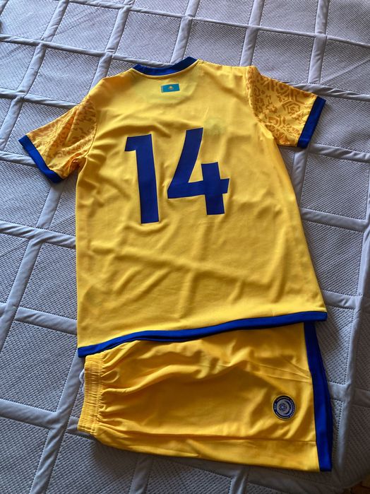 Форма Сборная Казахстана