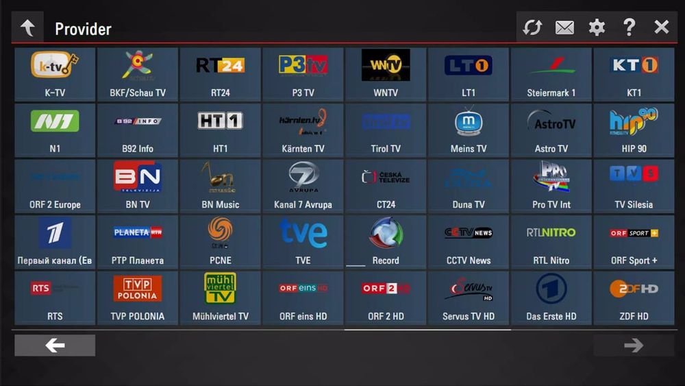Iptv paketlar sotiladi