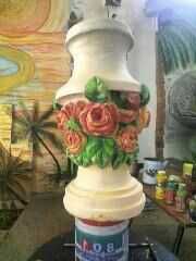 Ваза для  памятника    .