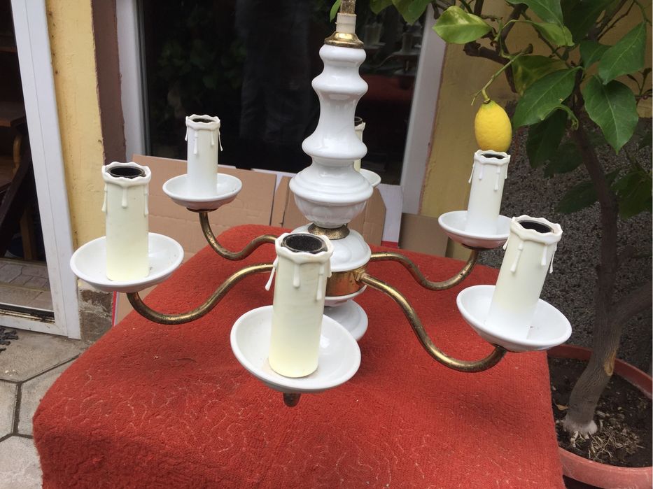 Полюлеи свещи 2 броя