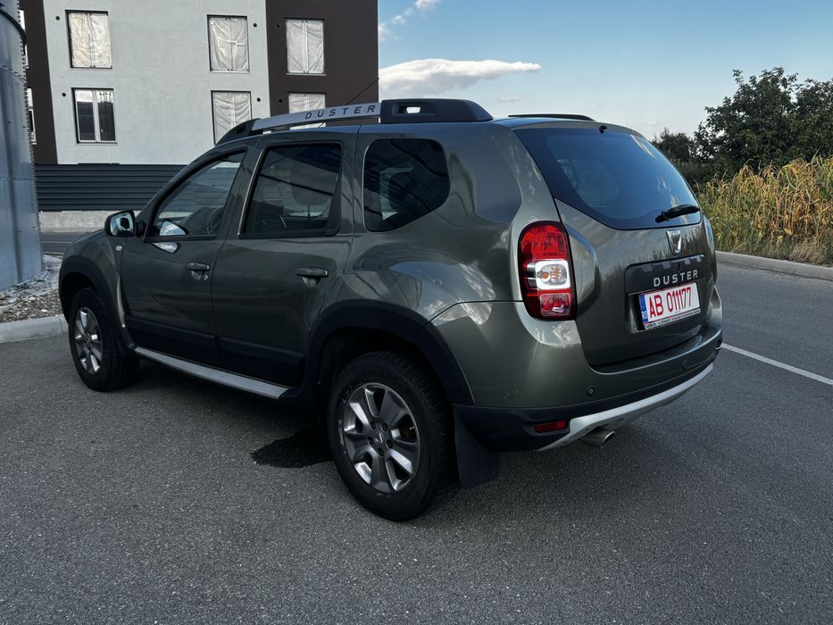 Dacia Duster 1.5 dCI 4x4 - recent înmatriculat