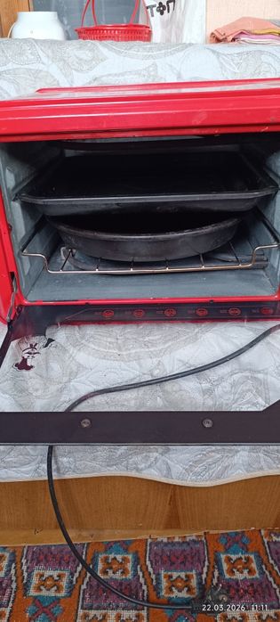 Продам настольную электрическую печь