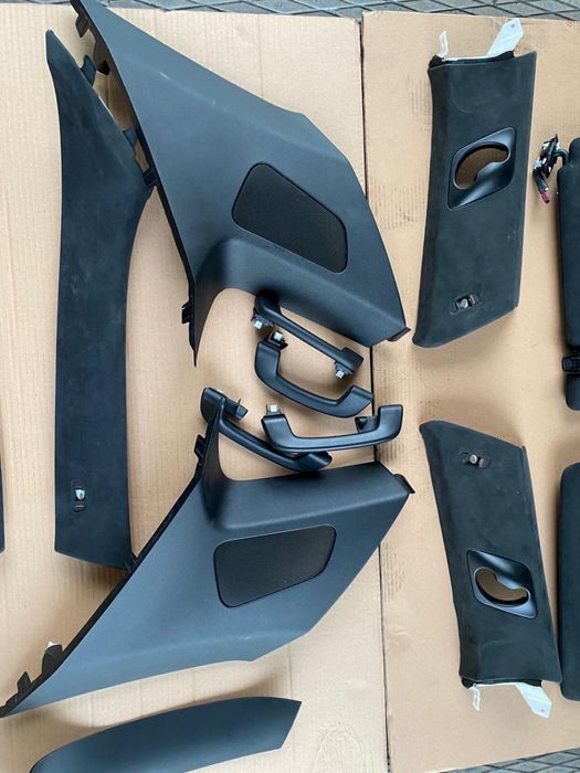 Plafon alcantara Bmw X5 F15 X5M F85 complet