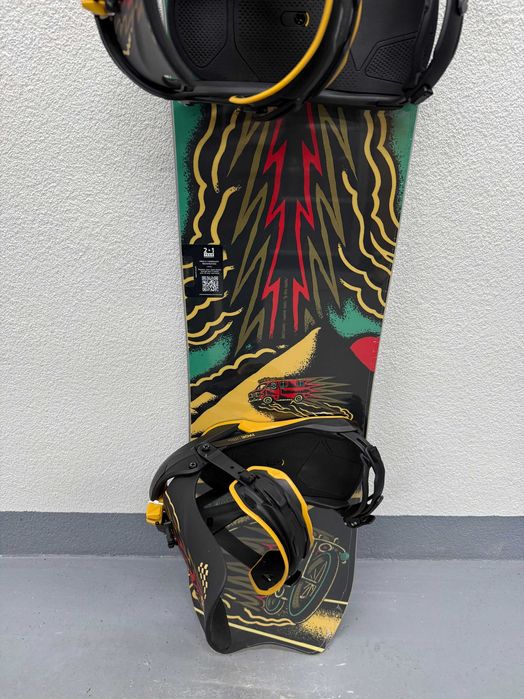 placa snowboard jones stratos harry kearney wide L161cm