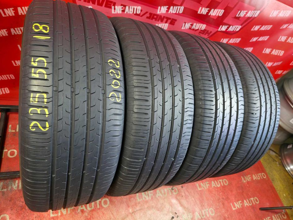 Anvelope de VARA - 235/55/18 - Continental 6 - 6.16 MM - DOT 2022 !