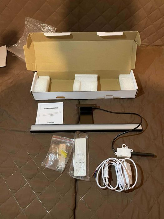 Lampa led cu telecomanda