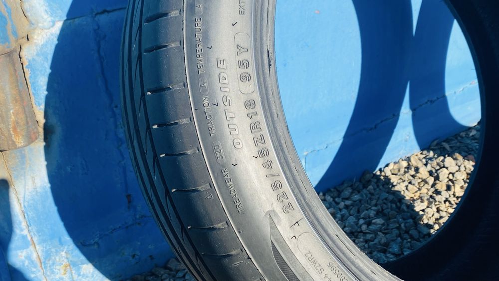 Продам летние шины R18