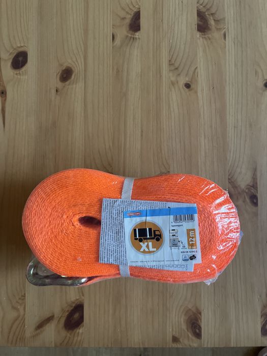 Укрепващ колан с трещотка Cona Cord за камион, бусове