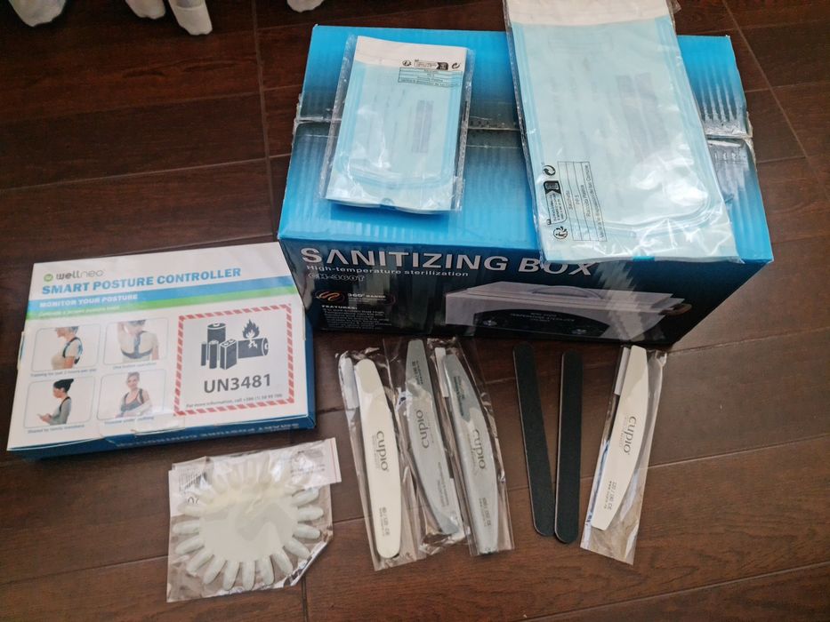 Sterilizator pupinail