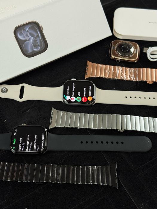 ЖЕНСКИЕ и МУЖСКИЕ смарт часы умные Apple Watch Ultra 3 SE 11 эпл уотч