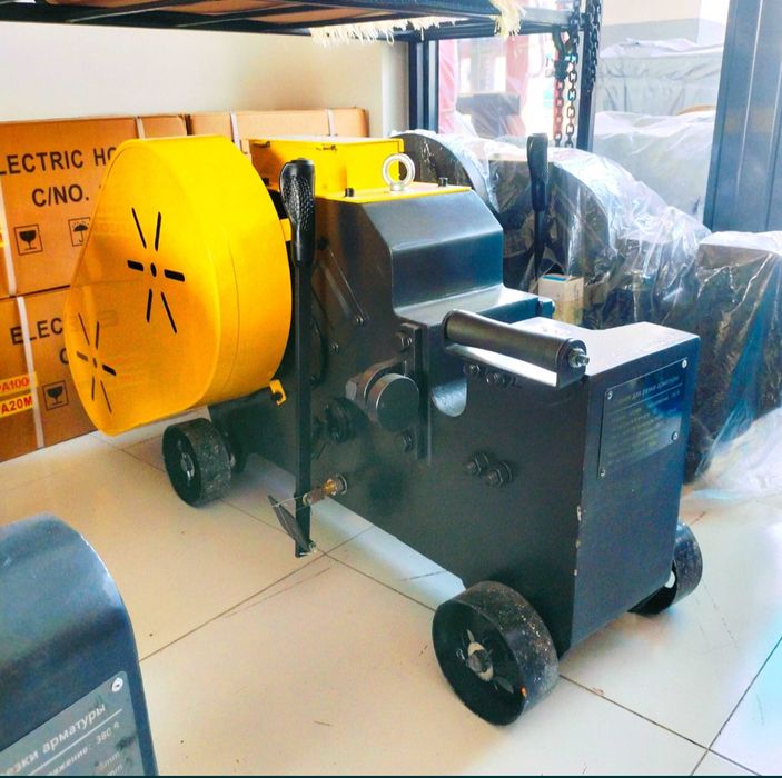 Станок для резки арматуры, гибочный , выпрямитель