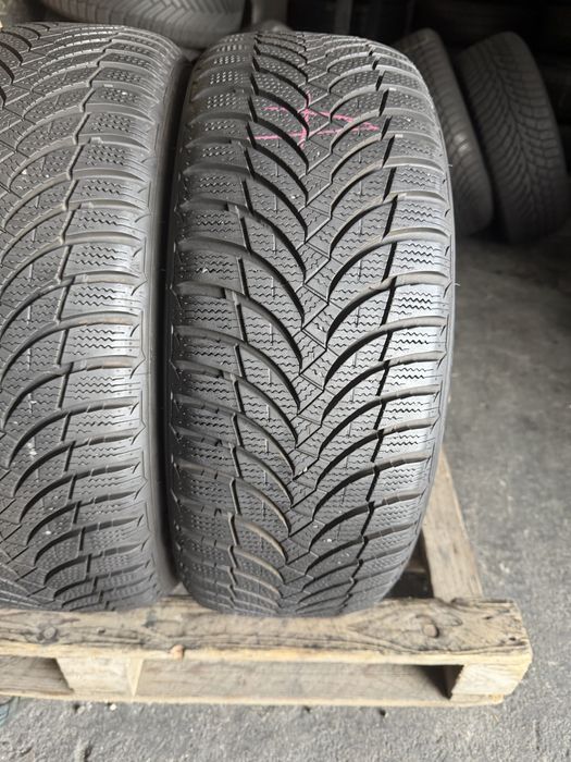 2 anvelope iarna 205/55/16 Nexen 7.8 mm DOT 2022!