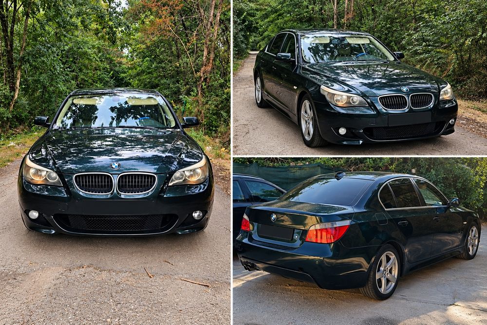 Vand BMW e60 2.2i