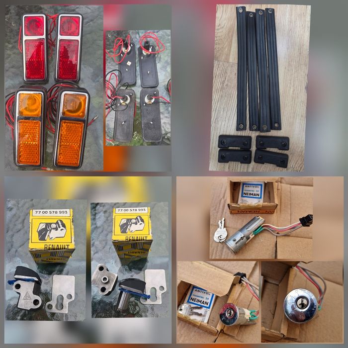 Dacia 1300 1310 1100 1410 sport Renault r12 ARO 240 243 244 piese/a