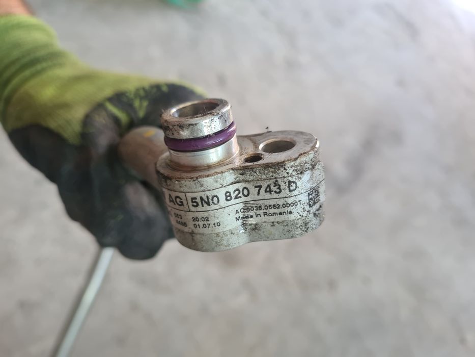 Conducta aer conditionat Tiguan 5N