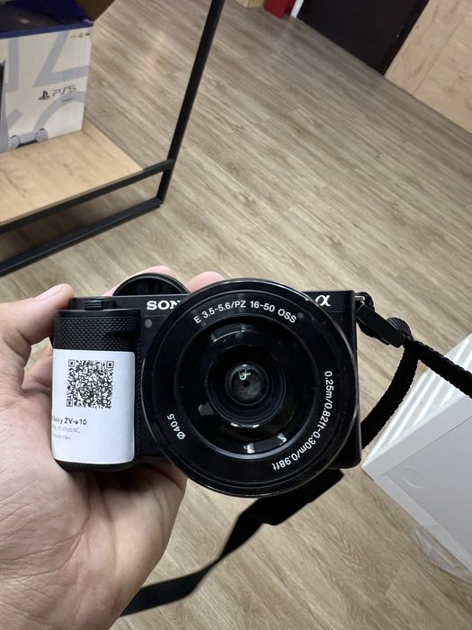 Sony ZV E 10 с коробкой