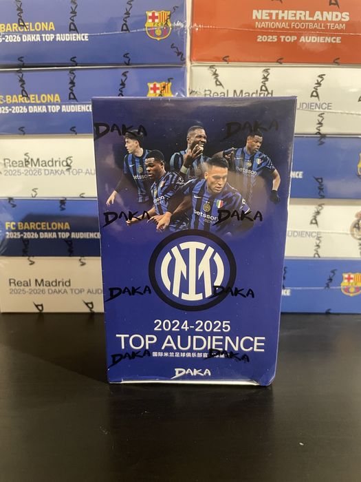 Cutie daka Inter Milan top audience 24/25