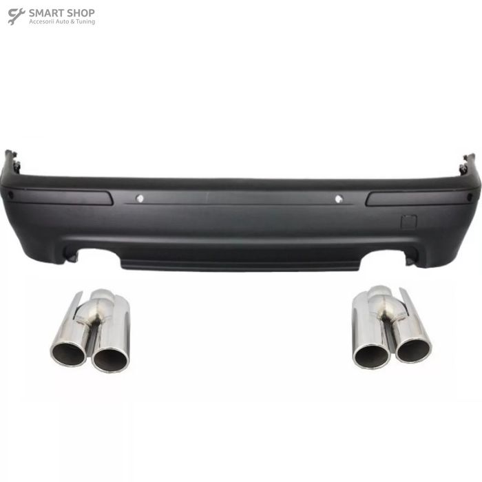 Bara Spate si Tobe Ornamente BMW Seria 5 E39 Evacuare Dubla (1995-2003