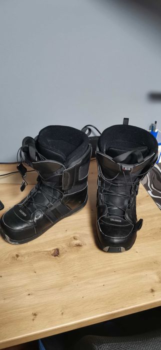 Boots Salomon Echelon snowboard
