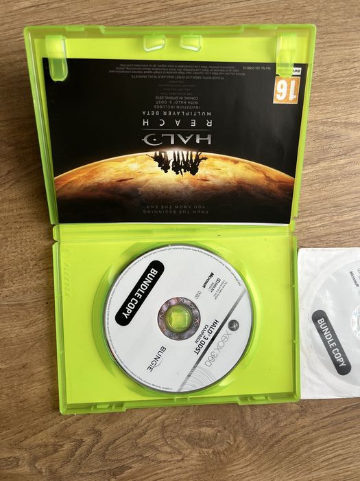 Halo 3 & Forza Motorsport 3 xbox