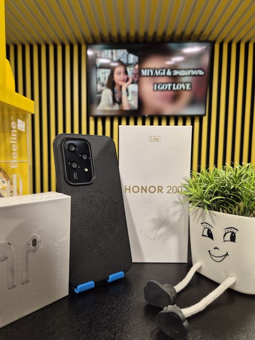 Honor 200 Lite, 8/256гб