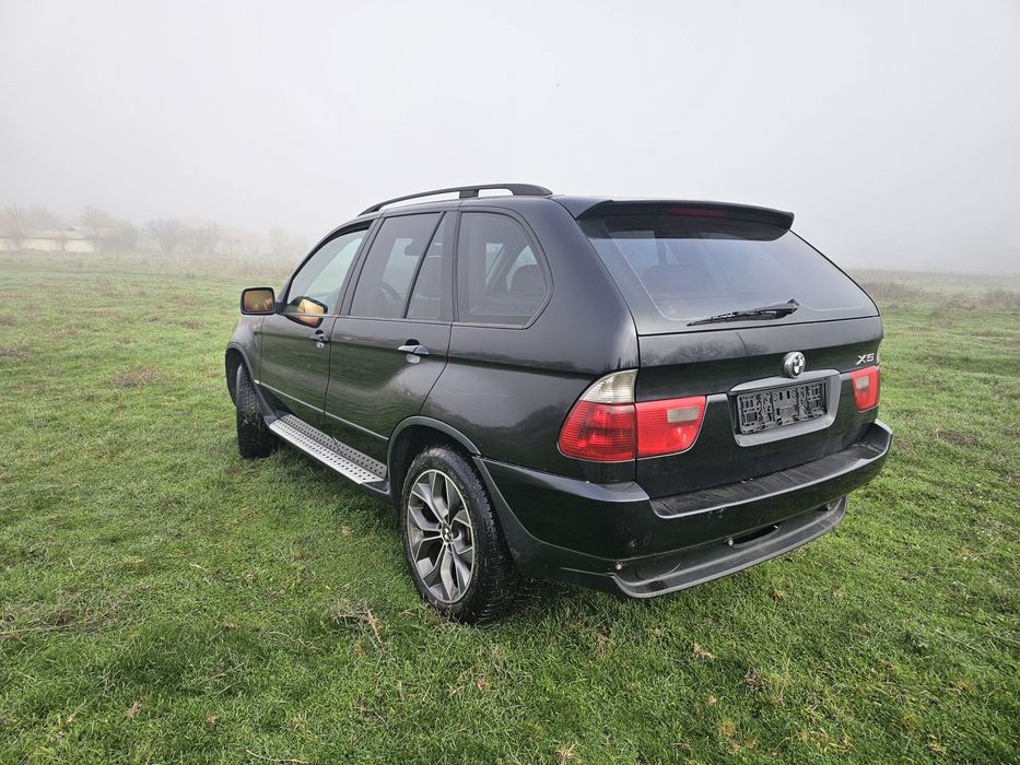 BMW E53  3D 2006 Euro 4 218HP НА ЧАСТИ САМО