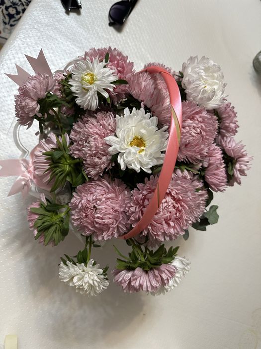 Цветы красивые Караганда юг