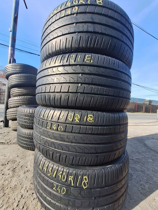 4 anvelope vara 245/40r18 Pirelli 2020 Montaj Gratuit