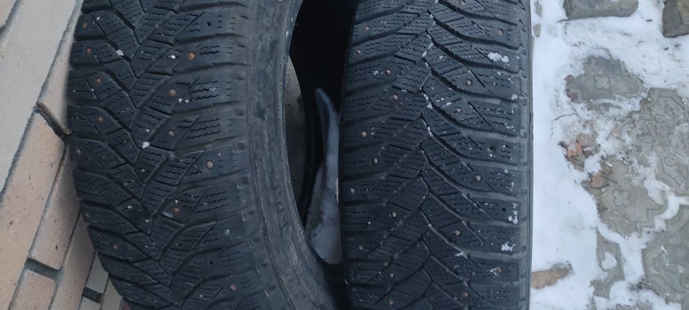 РезиРезина 195/65/15 зима с шипами