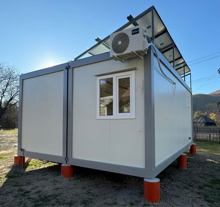 Vand case containere modulare