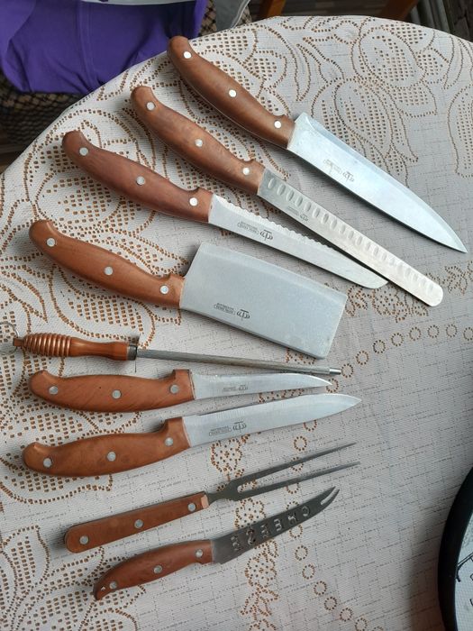 Професионални ножове royal Swiss inox