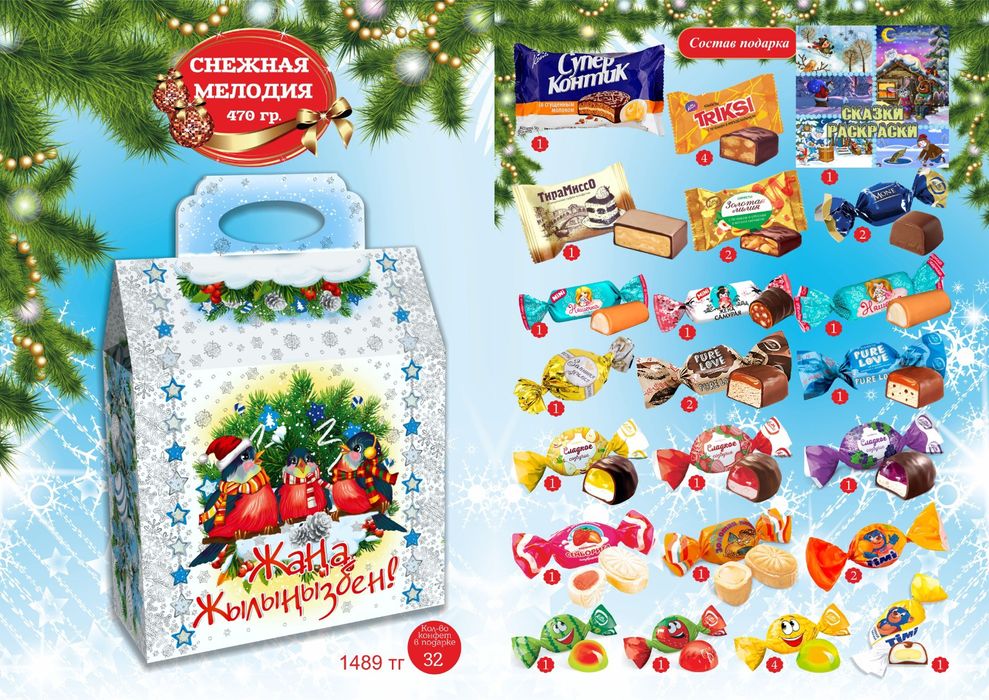 Новогодние подарки 2025