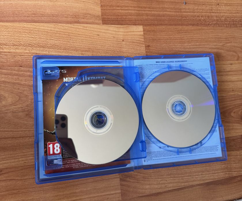 Ps4 игра Mortal Kombat 11 Ultimate