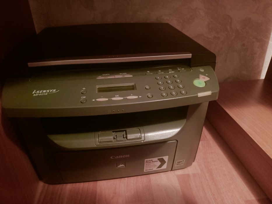МФУ принтер 3 в 1 Canon MF4018