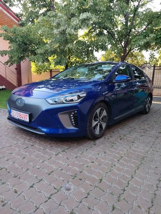 Hyundai Ioniq electric 2019,90000 km pompă căldură. RAR efectuat