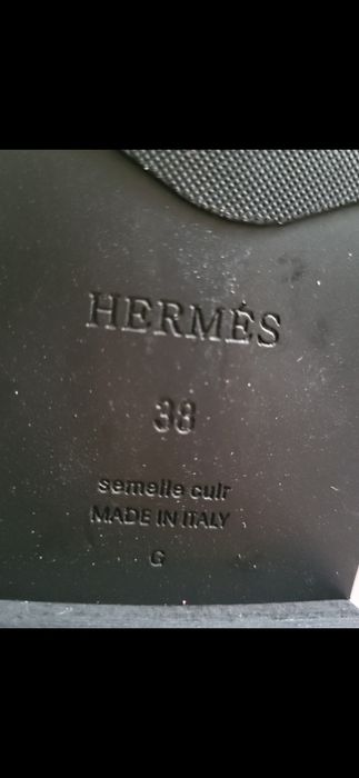 Сапоги Hermes 38 p-p
