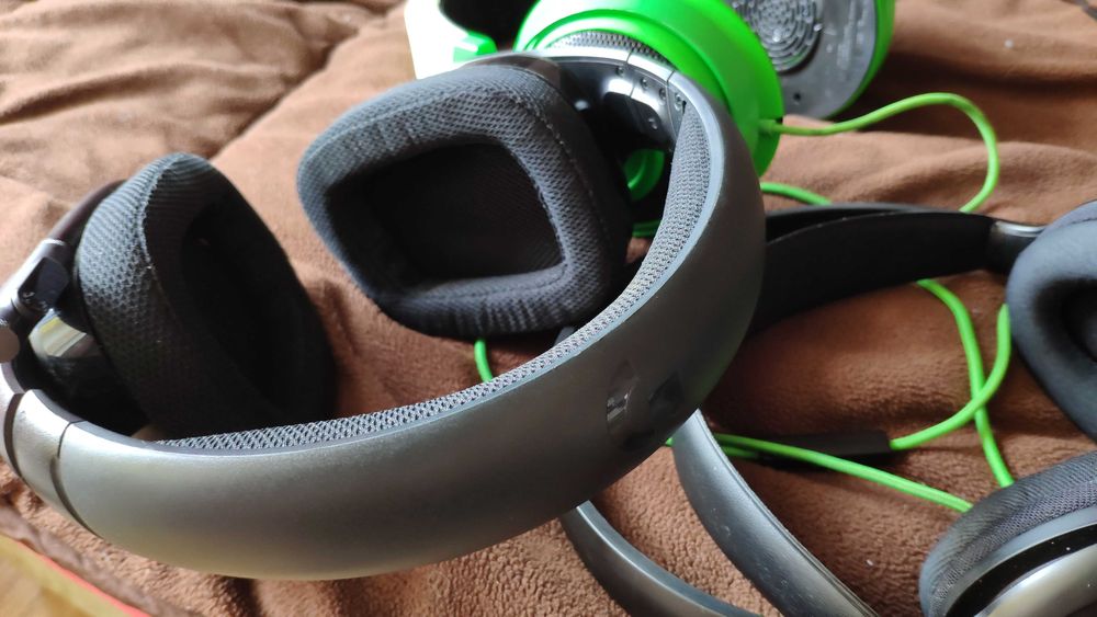 Lot 3 căști gaming – Logitech, Razer, Philips