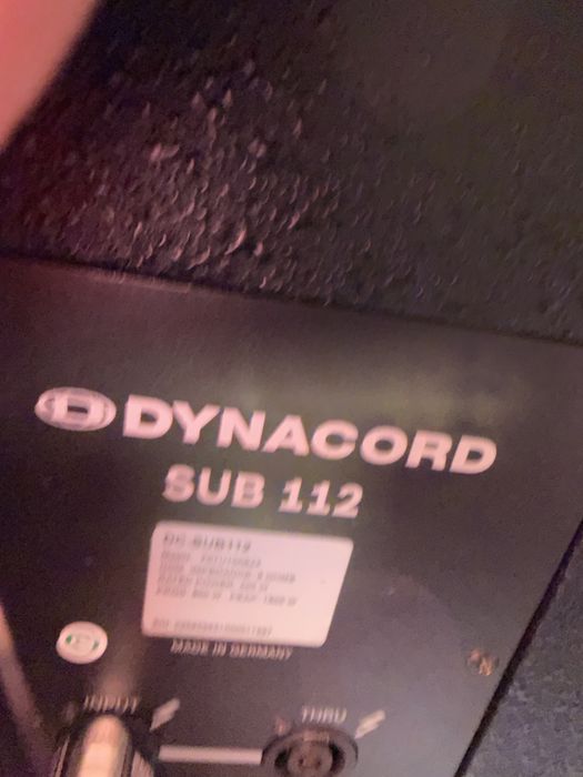 Dynacord sistem audio