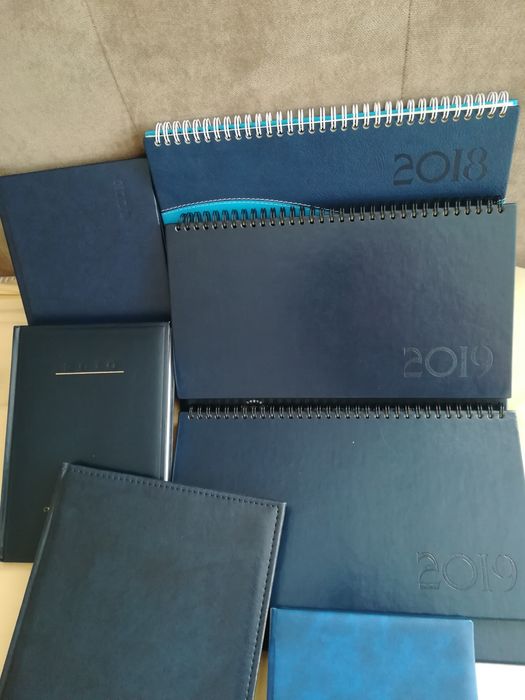 Нови тефтери с твърди и меки корици