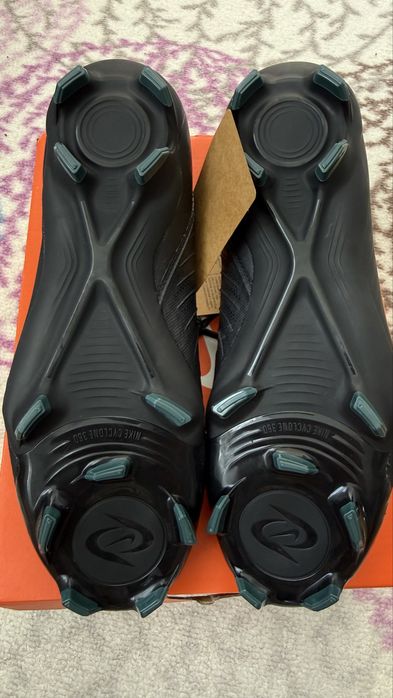 Nike Performance PHANTOM GX 2 ACADEMY FG/MG - Ghete de fotbal pentru teren tare - black/deep jungle