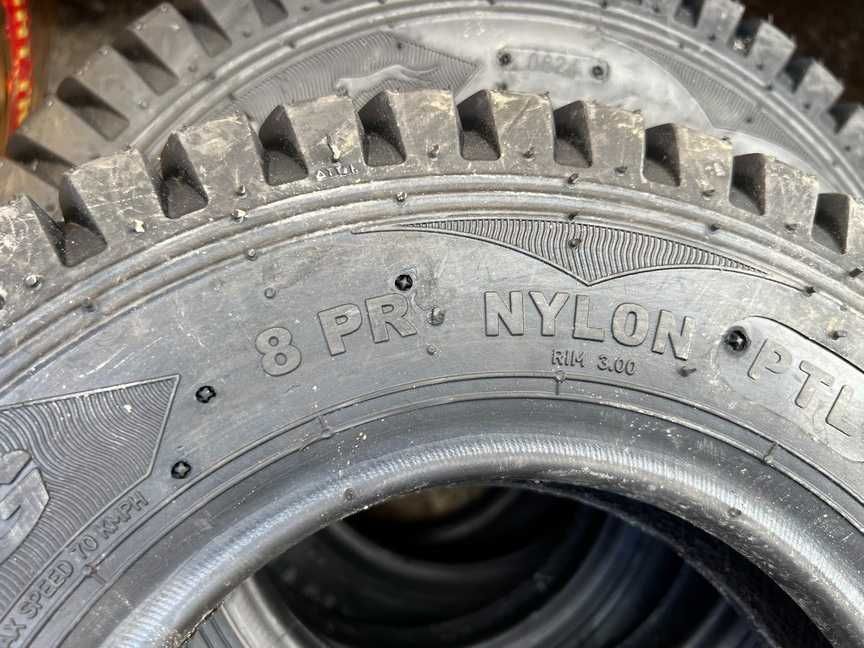 Anvelope noi 4.00-8 cu 8 pliuri marca PANTHER pentru roaba