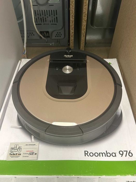 Прахосмукачка робот IROBOT ROOMBA 976 R976040