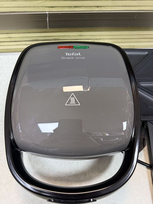 Tefal Snack Time Гофретник и тостер