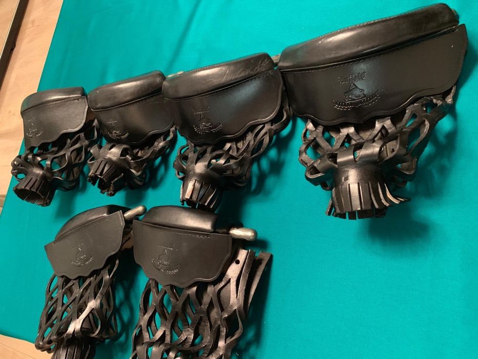 Cosuri din piele Buffalo masa de biliard TEL-27.903.983