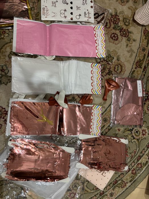 Набор для девичника и салфетка