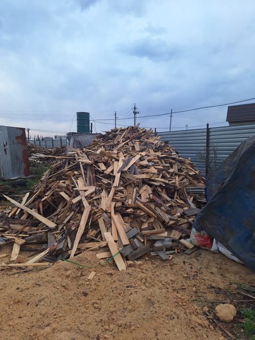 Дрова напиленные с доставкой.