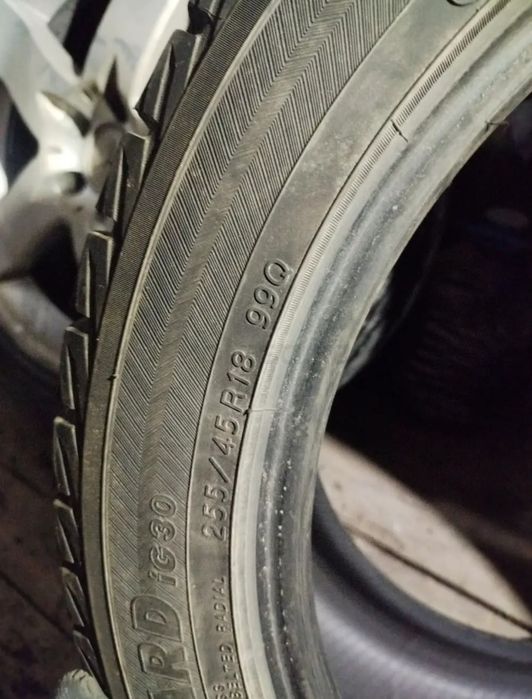 Ёкохама, три резины.