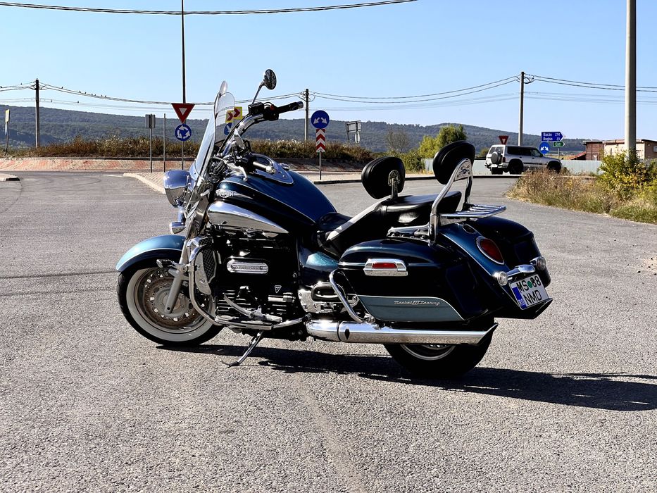 Triumph Rocket 3 Touring 2300cc schimb cu masina