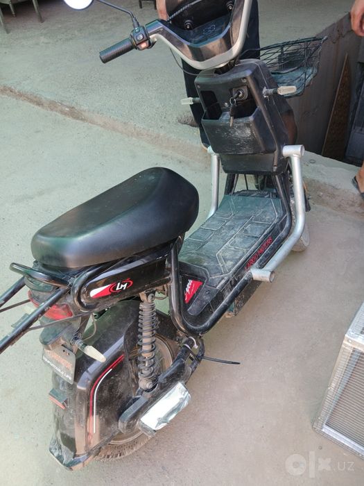 Skuter 60 tezlikda