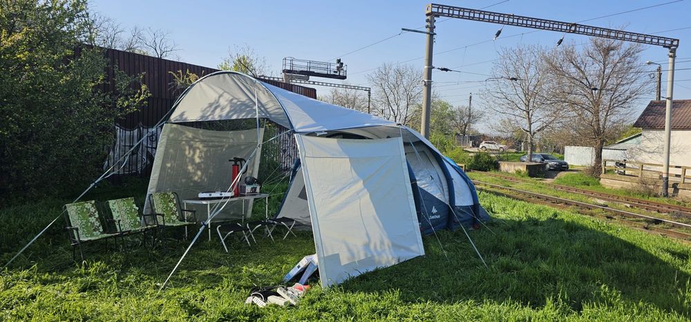 Camping set complet